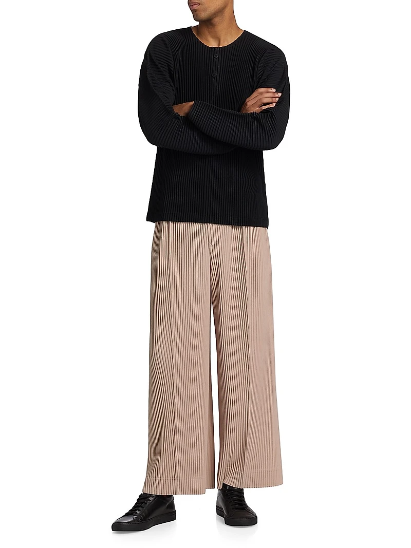 MC February Button Henley