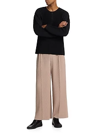 MC February Button Henley