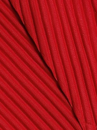 Pleated Ankle-Length Pants