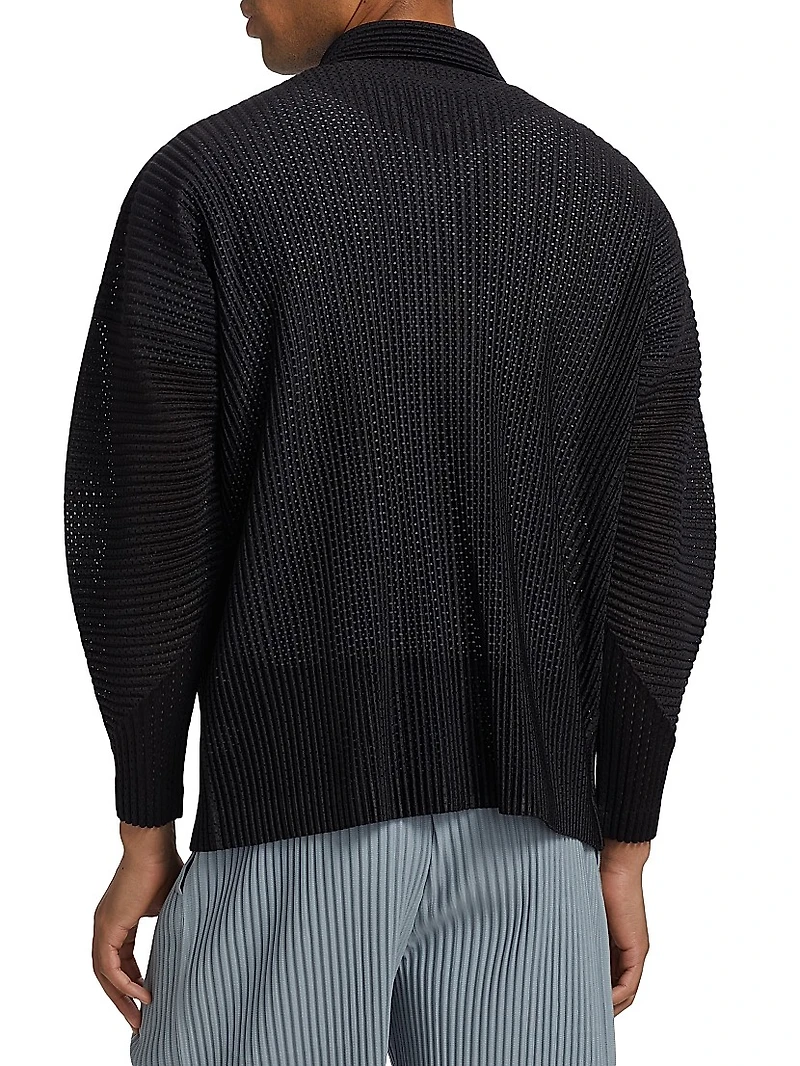 Outer Mesh Jacket