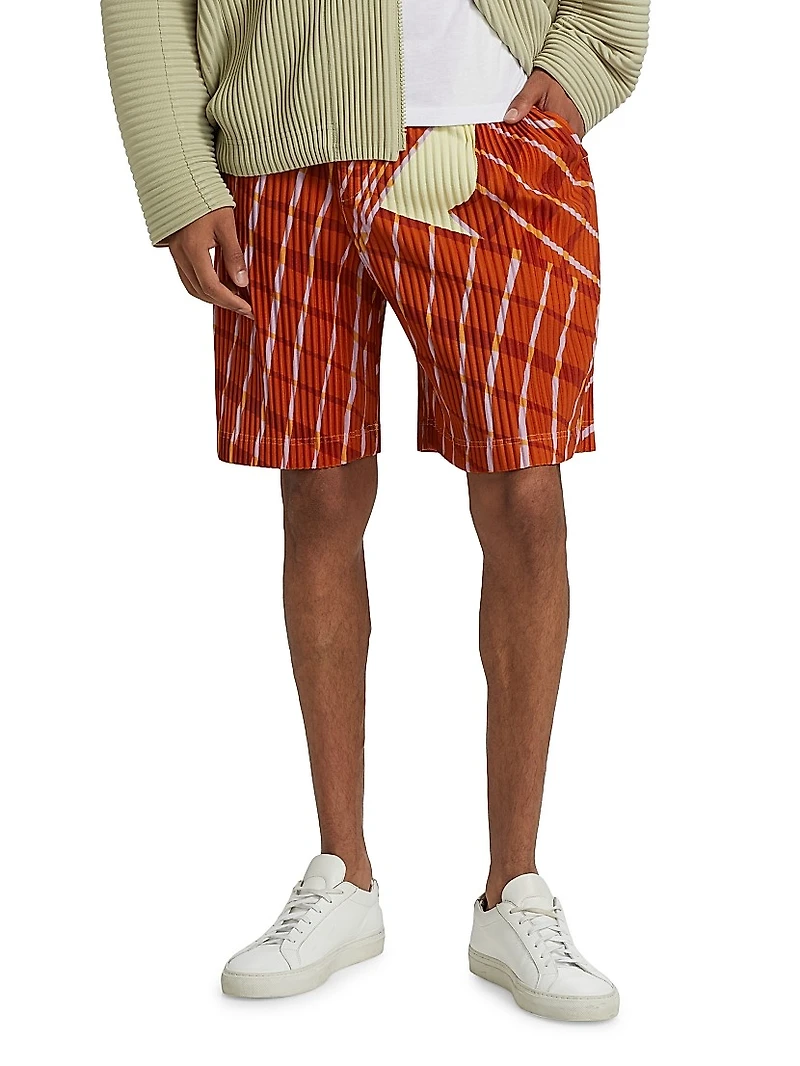 Windswept Plaid Shorts