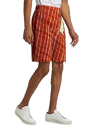 Windswept Plaid Shorts