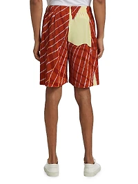 Windswept Plaid Shorts