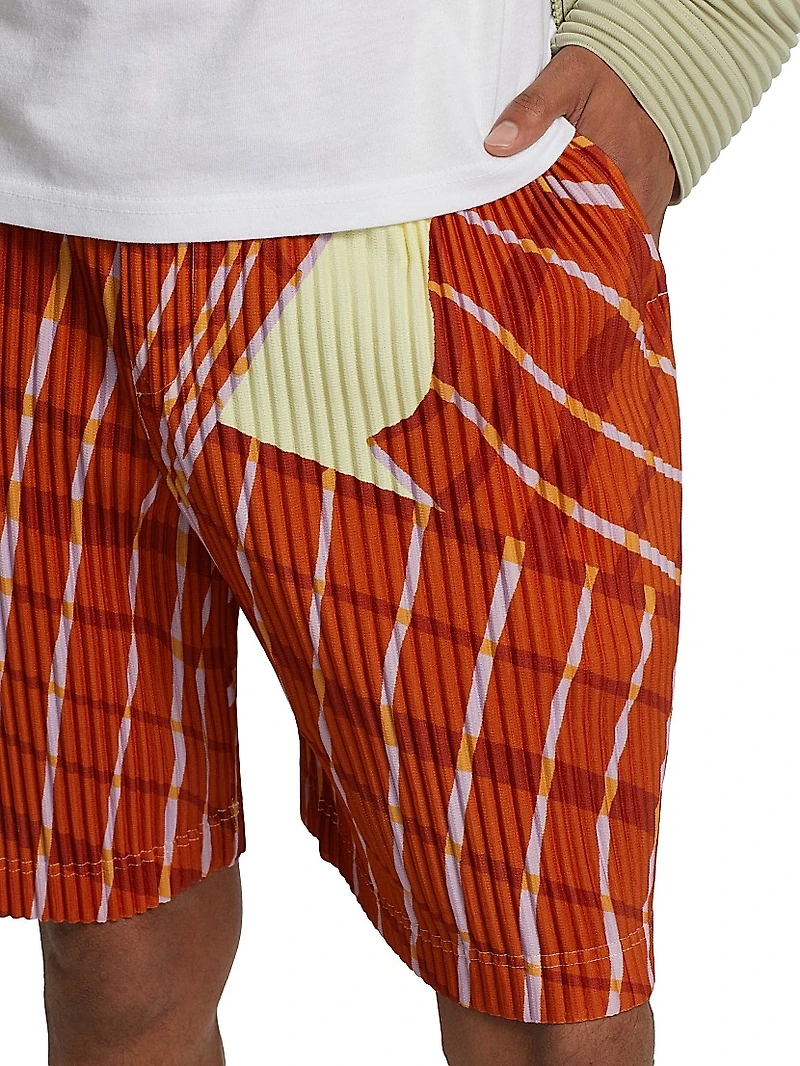 Windswept Plaid Shorts