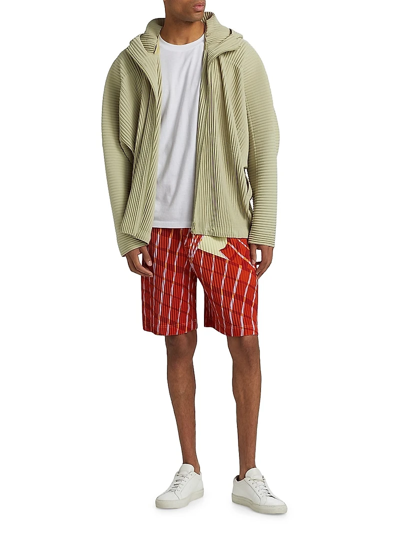 Windswept Plaid Shorts