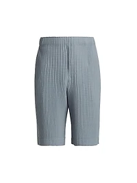 Pleated Shorts