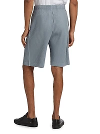 Pleated Shorts