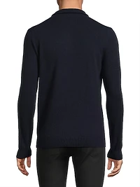 Royal Cashmere Quarter-Zip Sweater