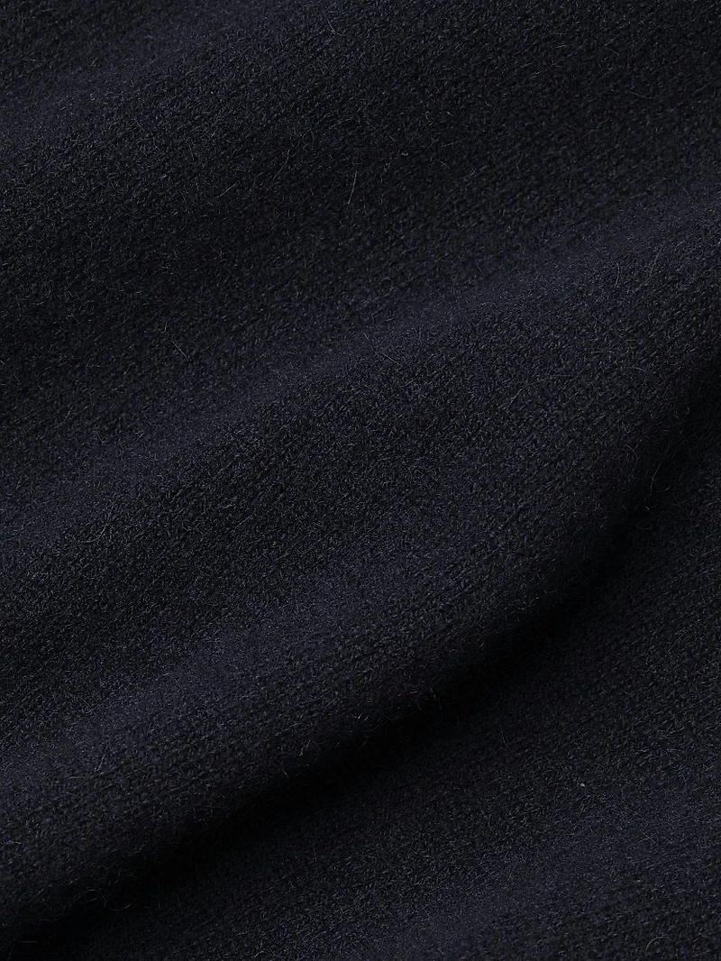 Royal Cashmere Quarter-Zip Sweater