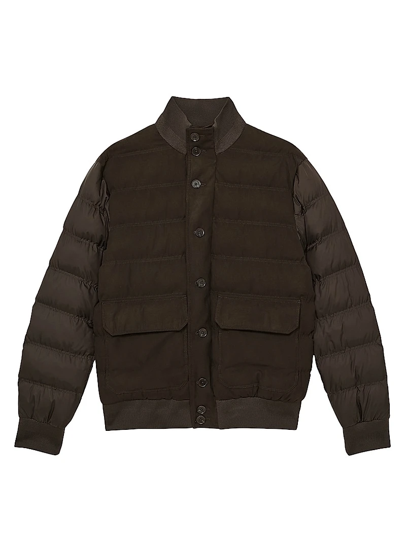 Marsian Quilted Jacket