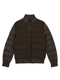 Marsian Quilted Jacket