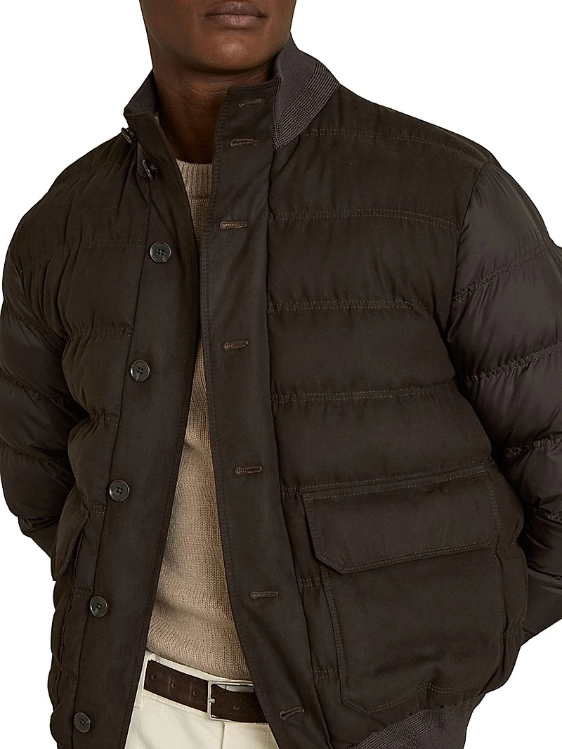 Marsian Quilted Jacket