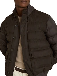 Marsian Quilted Jacket