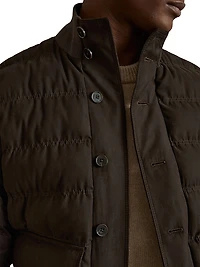 Marsian Quilted Jacket