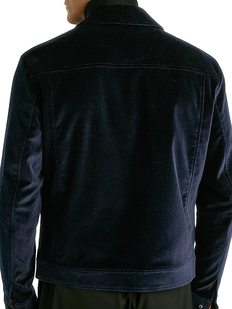 Weir Velvet Jacket