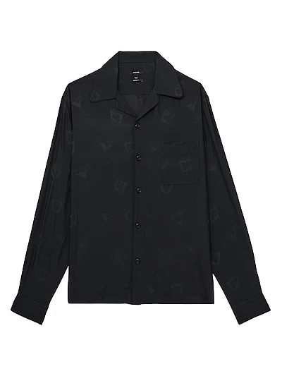 Aperitif Button-Front Shirt