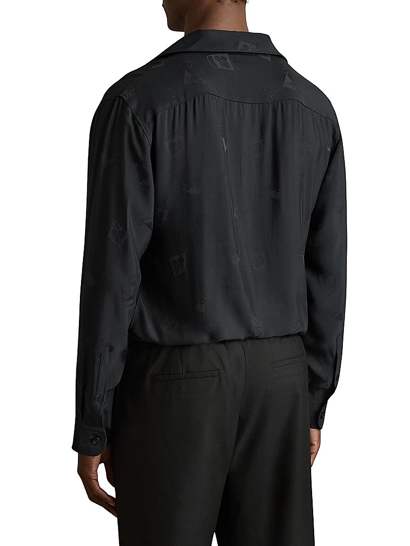 Aperitif Button-Front Shirt