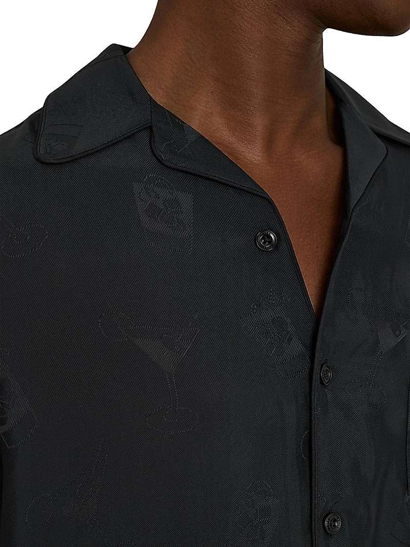 Aperitif Button-Front Shirt