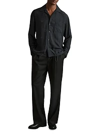 Aperitif Button-Front Shirt