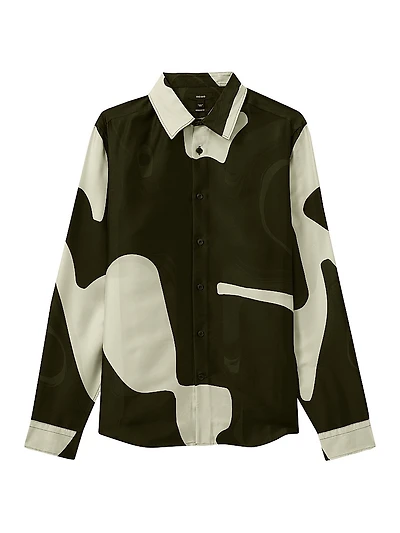 Montana Abstract Long-Sleeve Shirt