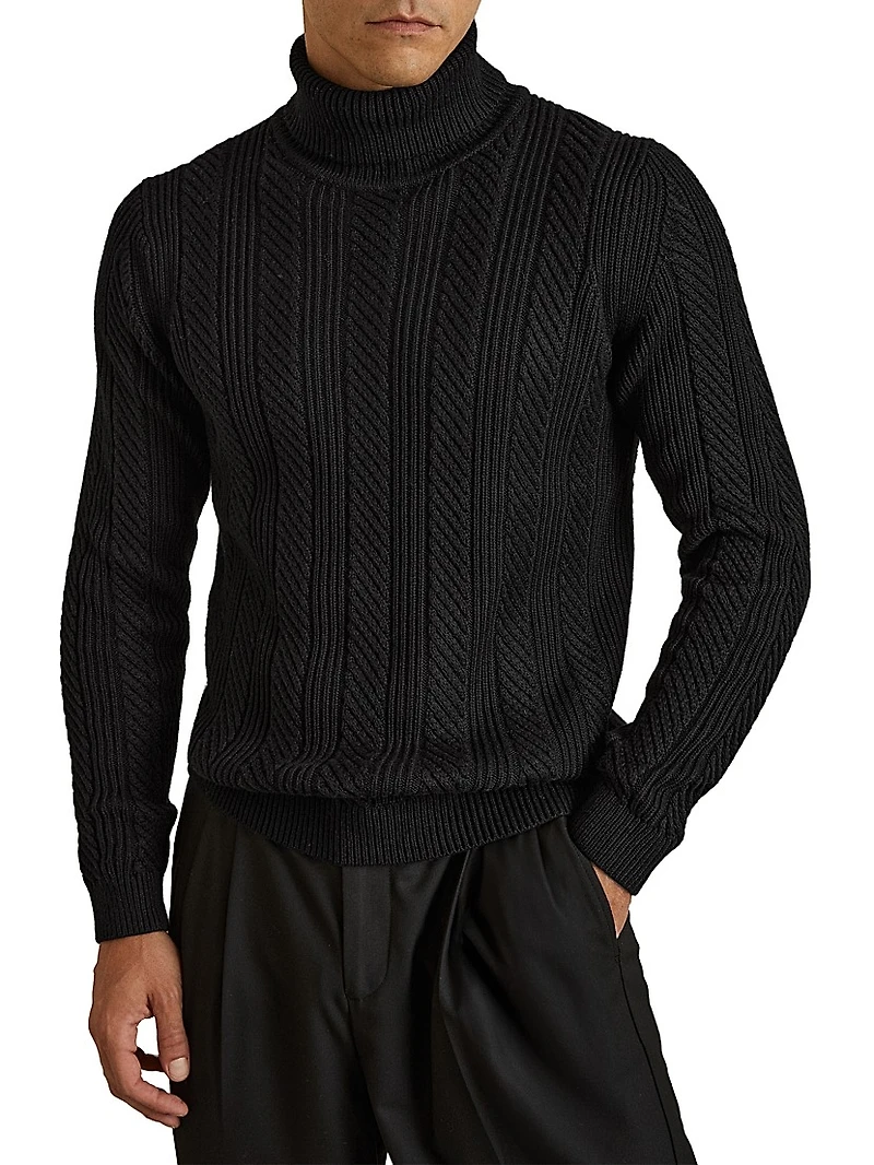Flick Turtleneck Sweater