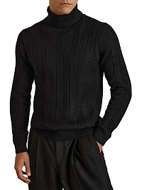 Flick Turtleneck Sweater