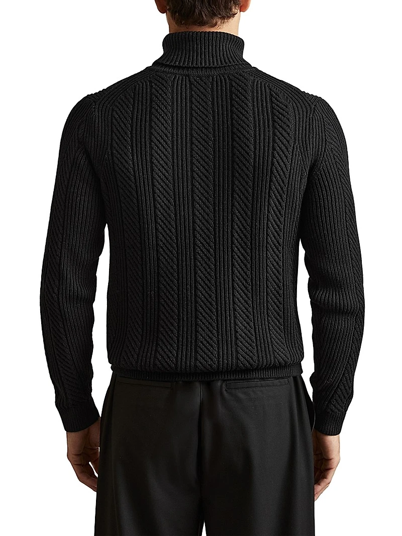 Flick Turtleneck Sweater
