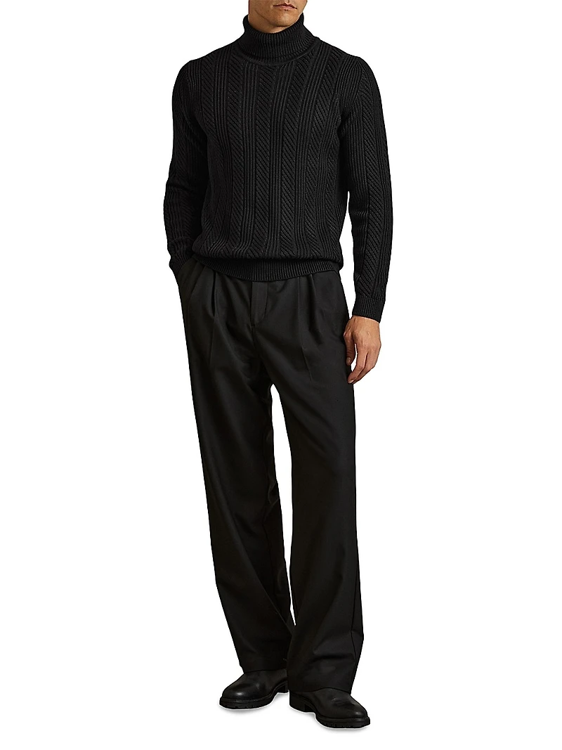 Flick Turtleneck Sweater