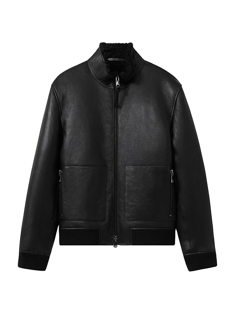 Curtis Leather Jacket