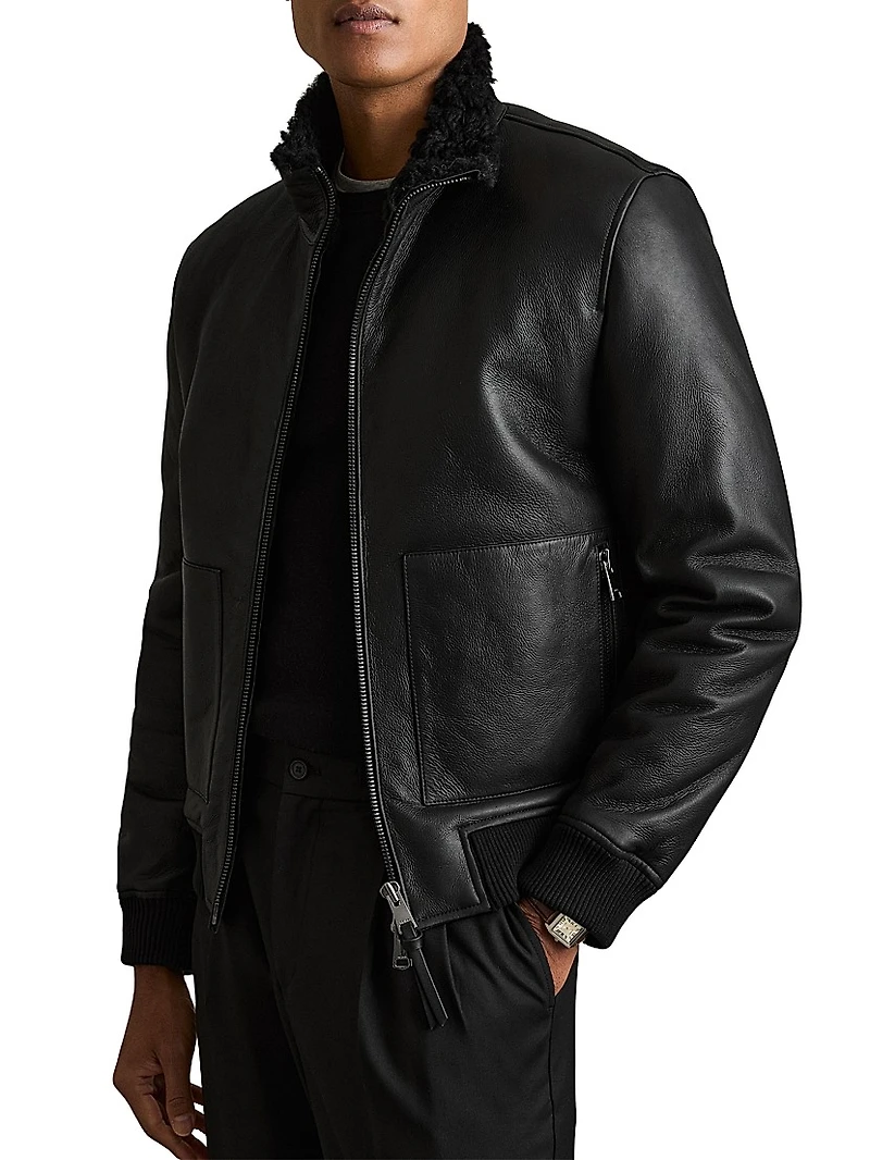 Curtis Leather Jacket