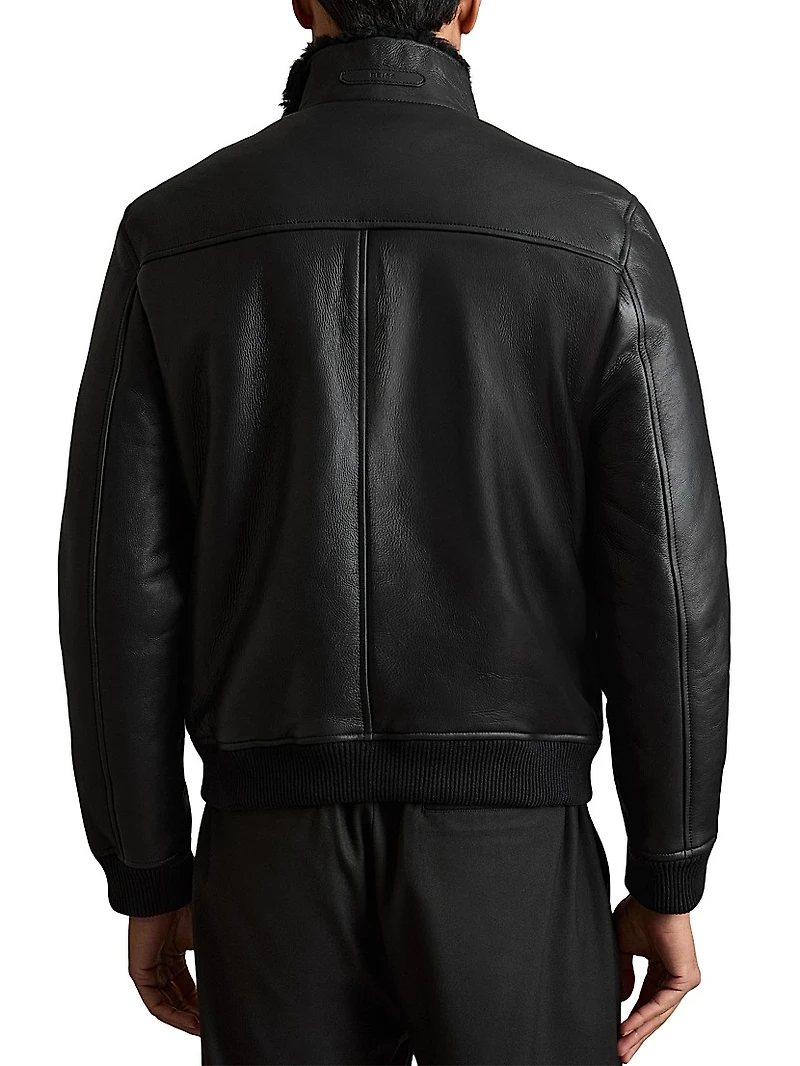 Curtis Leather Jacket
