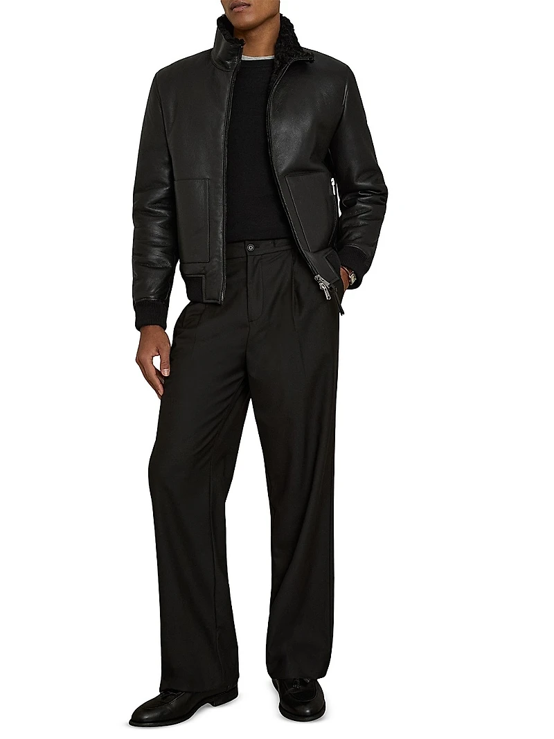 Curtis Leather Jacket