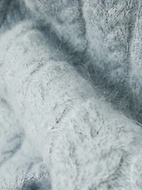 Minsk Cable-Knit Crewneck Sweater