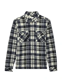 Wade Plaid Shirt Jacket