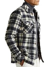 Wade Plaid Shirt Jacket