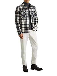 Wade Plaid Shirt Jacket