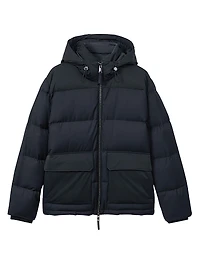 Carston Padded Hooded Zip-Up Jacket