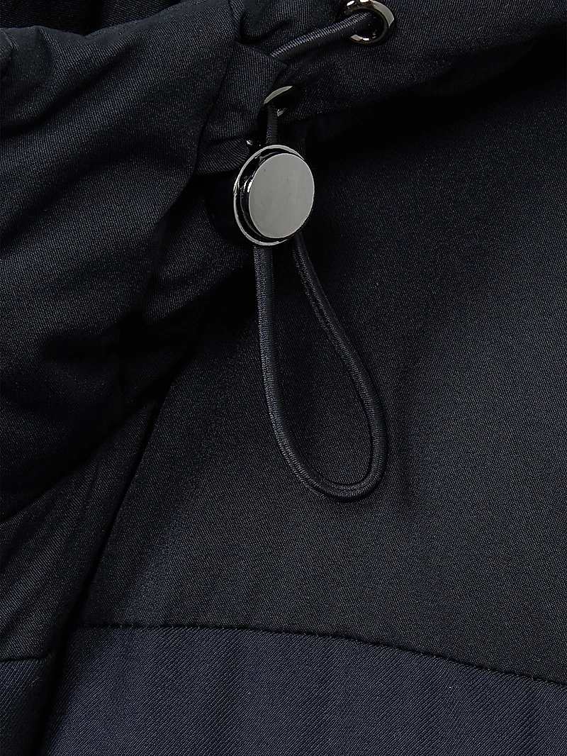 Carston Padded Hooded Zip-Up Jacket