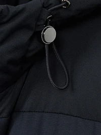 Carston Padded Hooded Zip-Up Jacket