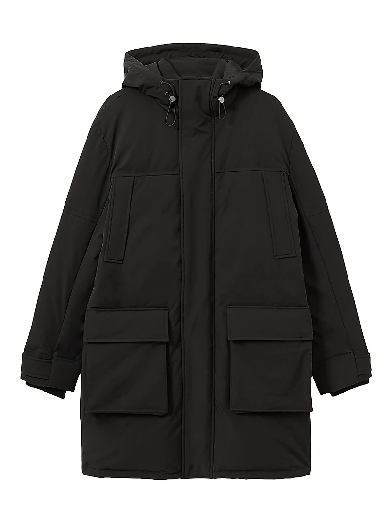 Mission Double-Breasted Coat