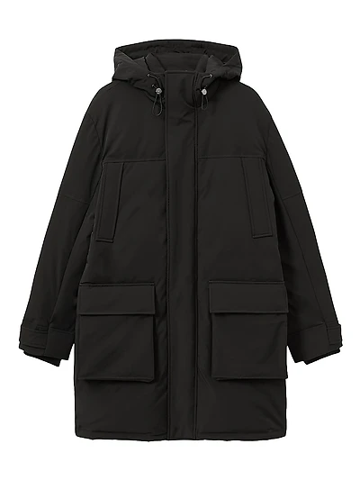 Mission Double-Breasted Coat