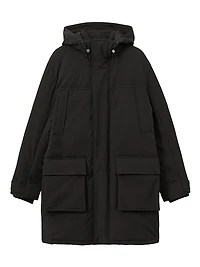 Mission Double-Breasted Coat