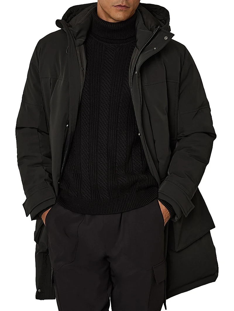 Mission Double-Breasted Coat