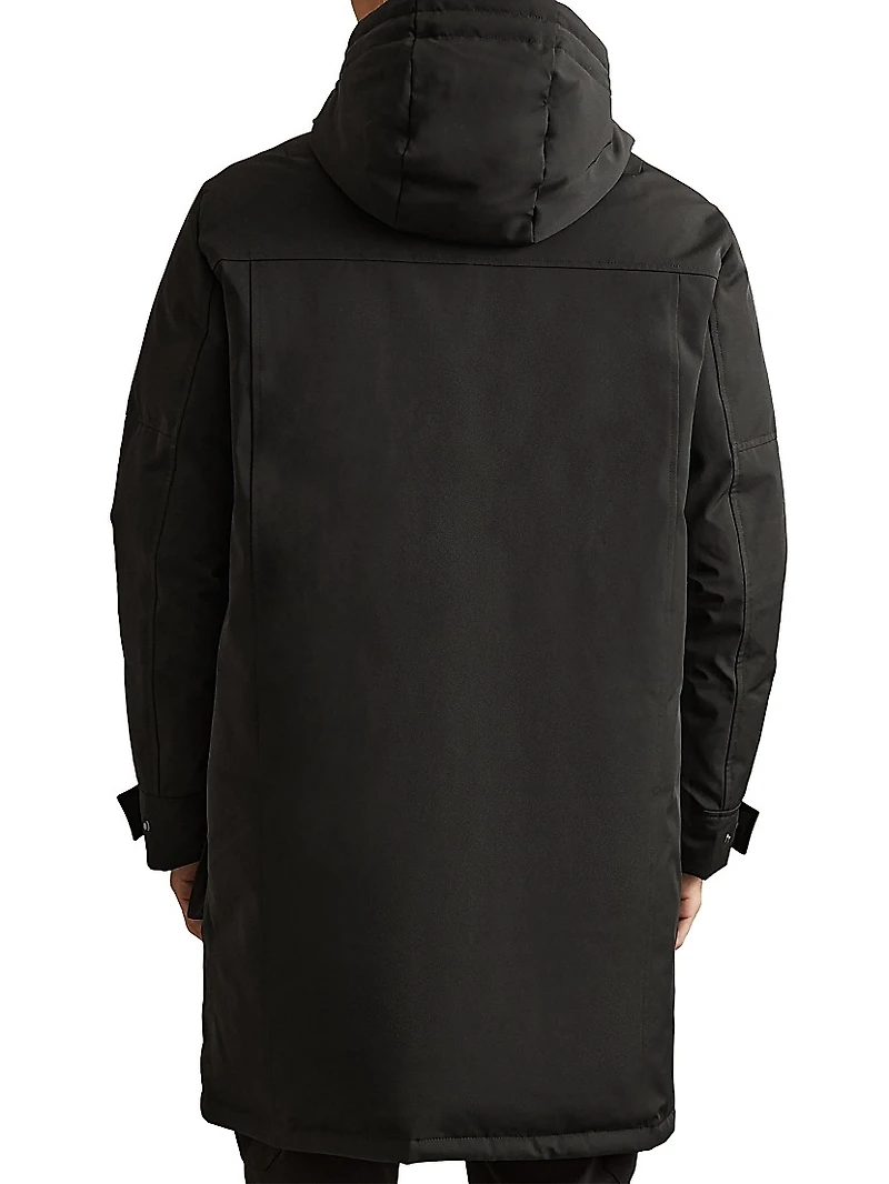 Mission Double-Breasted Coat