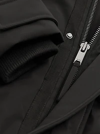 Mission Double-Breasted Coat