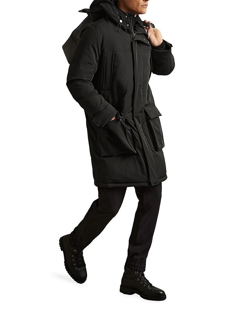 Mission Double-Breasted Coat
