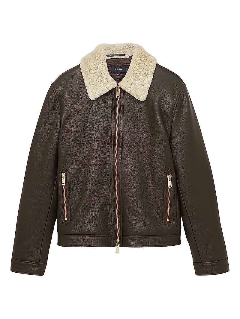 Shetland Aviator Jacket