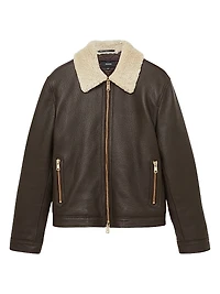 Shetland Aviator Jacket