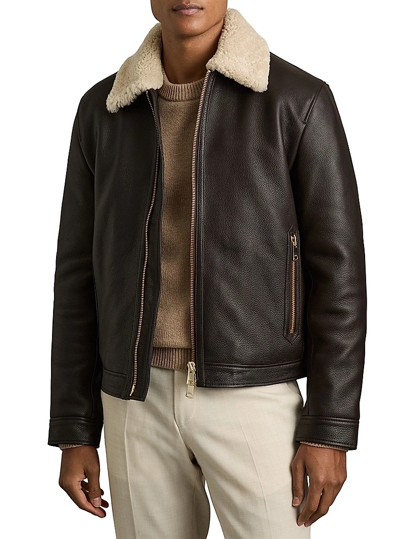 Shetland Aviator Jacket