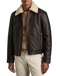 Shetland Aviator Jacket